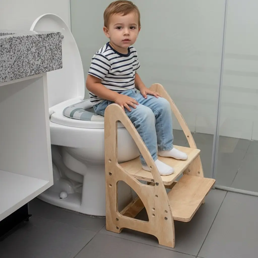 سلم مساعد للأطفال