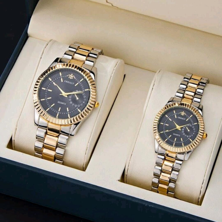 ساعات ثنائية للأزواج  💕