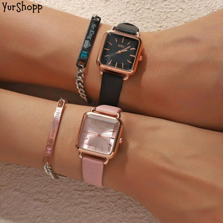 ساعة يدوية ثنائية للأزواج ⌚