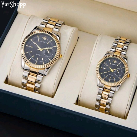 ساعة ثنائية للأزواج ⌚