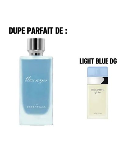 blue azure by paris blue