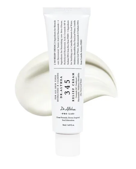 345 dr althea rlief cream