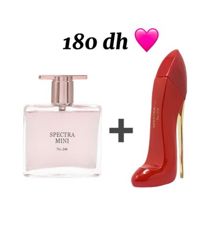 mini idole & good girl rouge