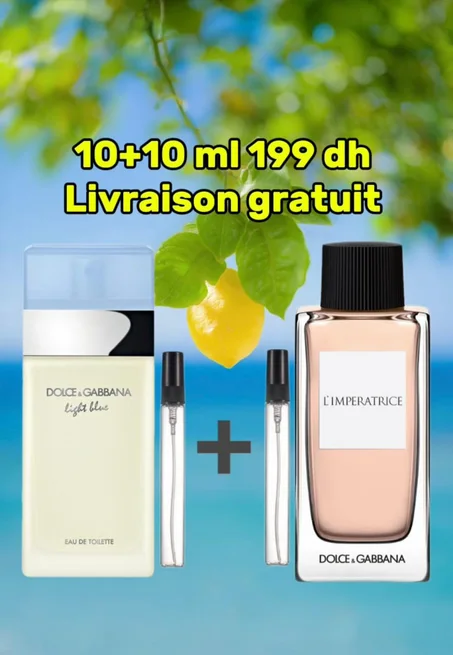 pack for summer 20 ml 199 dh livraison gratuit