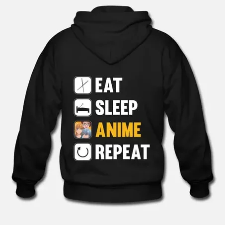 Hoodie For Daily Routines : Otaku