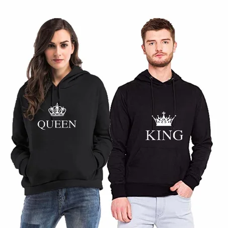 Hoodie & T-shirt for The King & The Queen