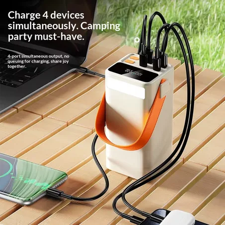 Power Bank Solaire  100000 MAH