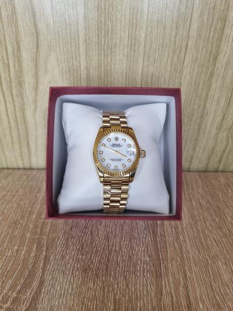 ROLEX diamanté pour femme
