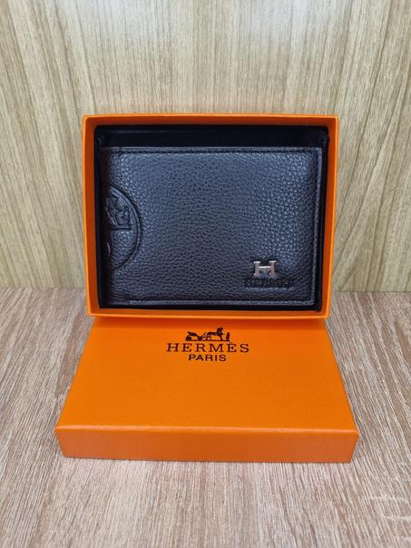 PORTE MONNAIE  HERMES noir
