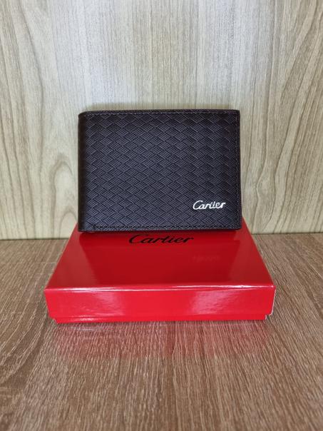 PORTE MONNAIE CARTIER marron