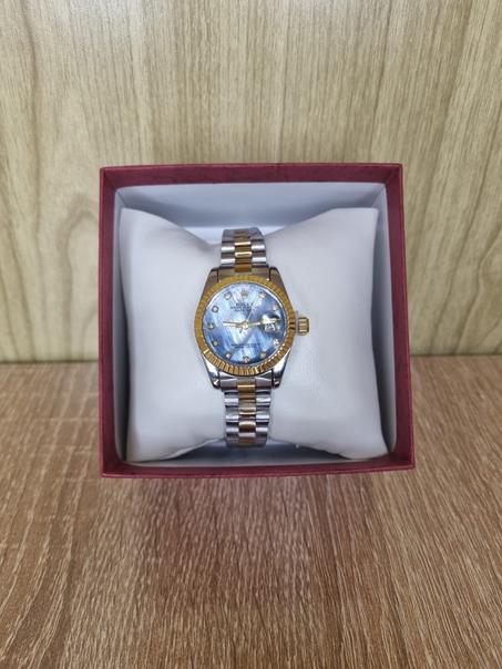ROLEX diamanté femme