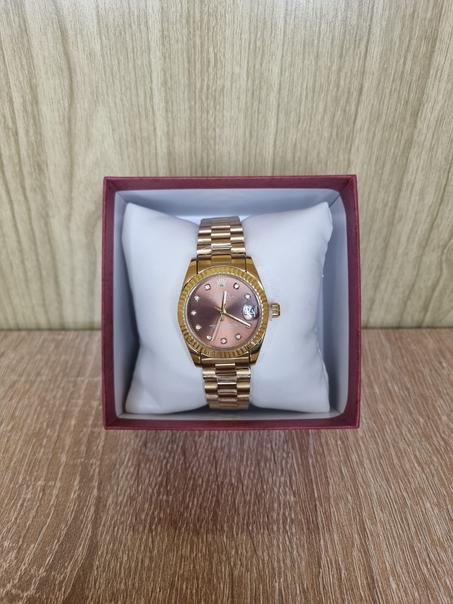 ROLEX CHOCOLAT diamanté