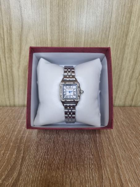 CARTIER diamanté silver