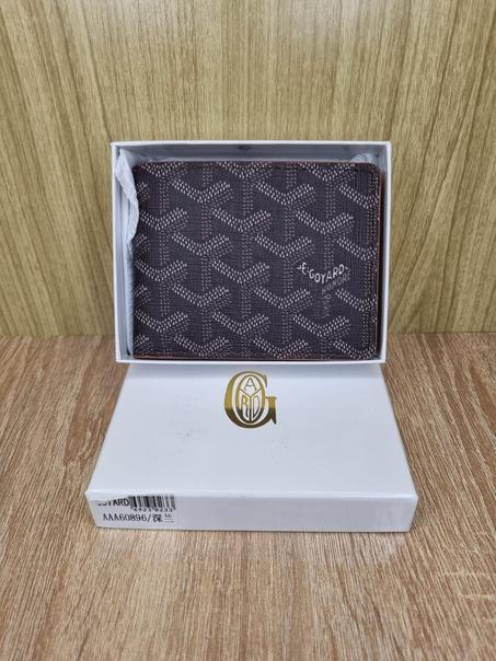 PORTE MONNAIE  GOYARD maron