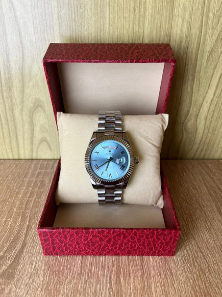 ROLEX LATINE bleu ciel