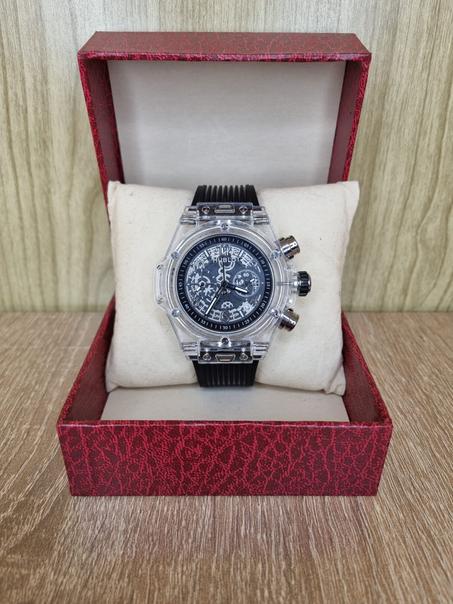 HUBLOT chronographe noir