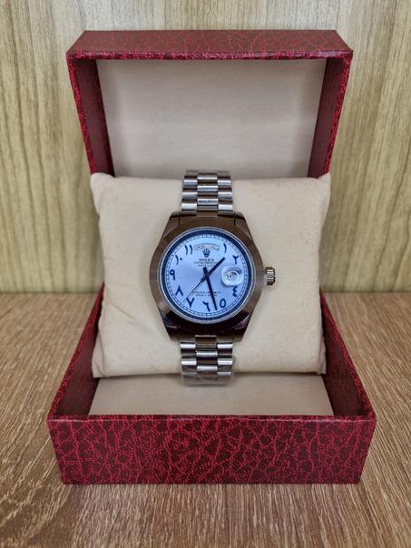 ROLEX ARABIA bleu ciel