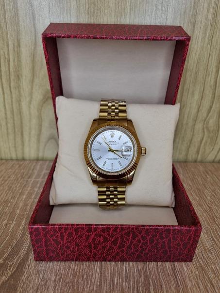 ROLEX DATE JUST GOLD