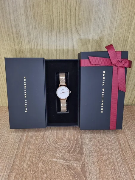 DANIEL WELLINGTON packaging complet