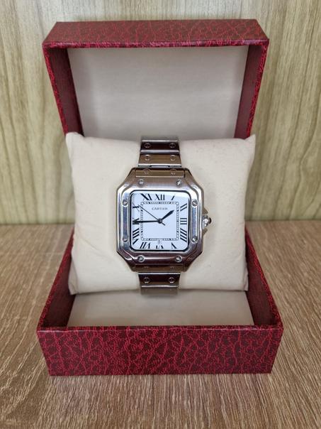CARTIER SANTOS blanc