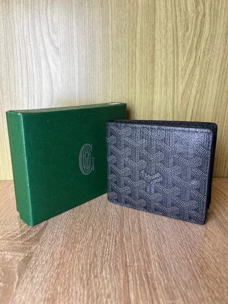 PORTE MONNAIE GOYARD noir
