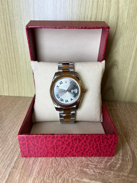 ROLEX LATINE silver/bronz