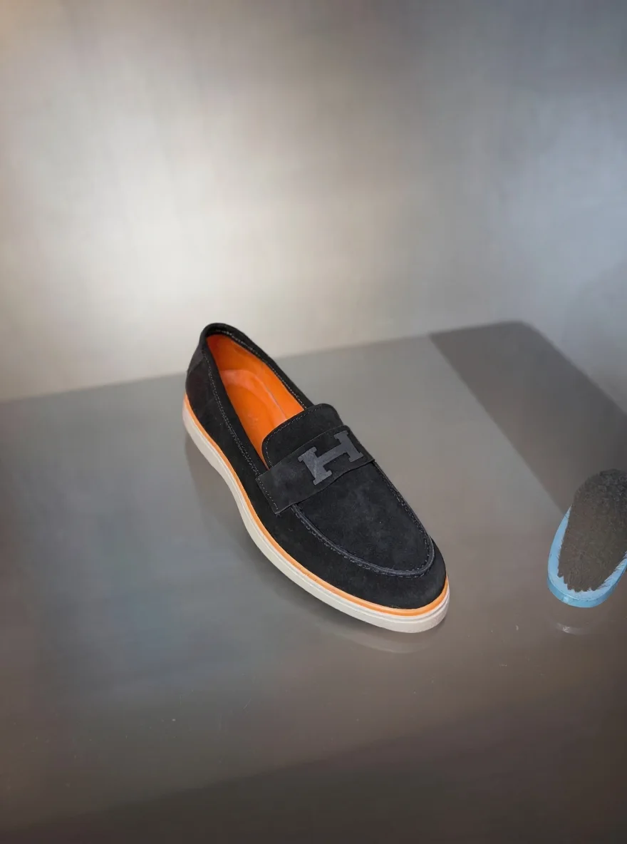 HRMS LOAFERS NOIRE