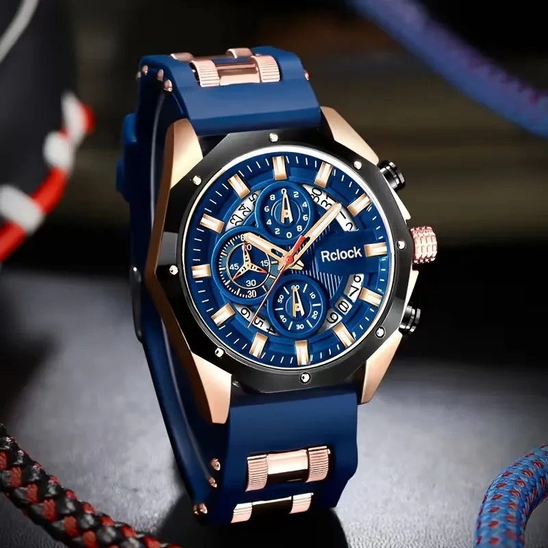 Cobalt — La Montre Homme Qui Impose le Style 🔷