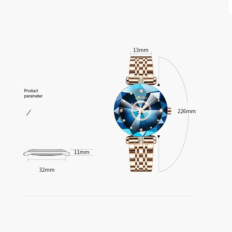 SAPHIRA — La Montre qui Capte Tous les Regards