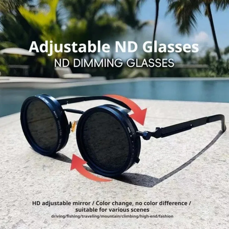 CHROMA — Look Rétro, Teinte Ajustable · 100% Unisexe