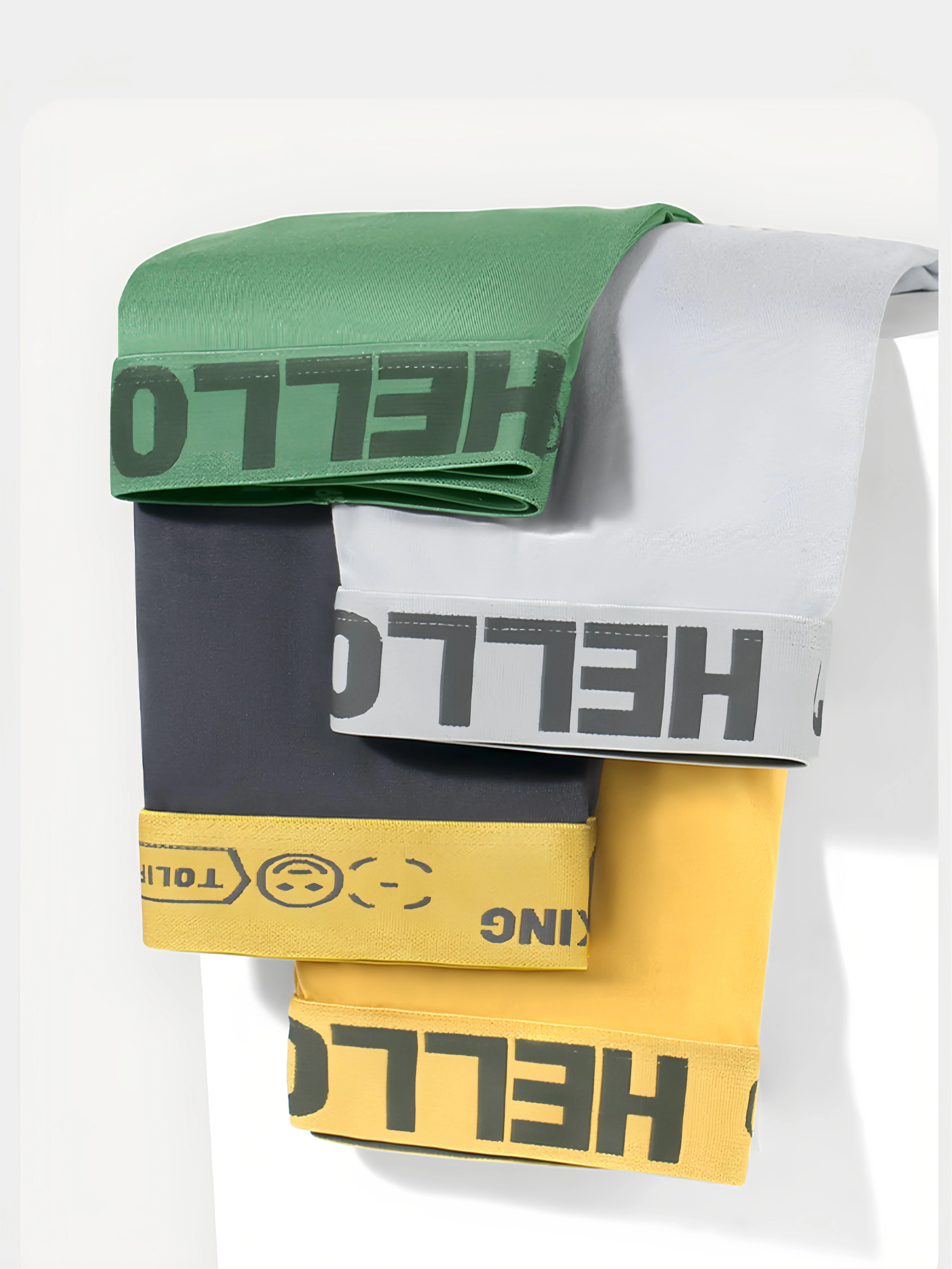 TITAN — Pack Boxers Tissu Glacé · Confort Premium Toute la Journée