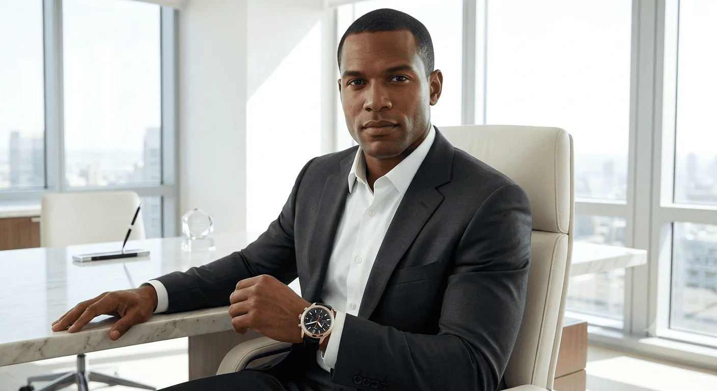 MAESTRO — La Montre qui Impose le Respect
