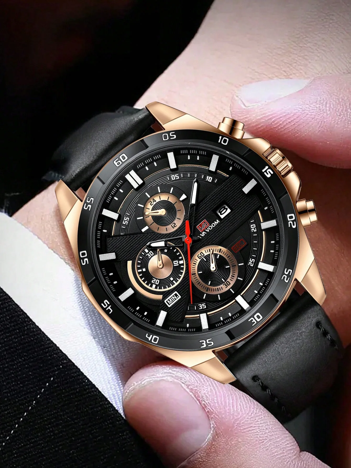 MAESTRO — La Montre qui Impose le Respect