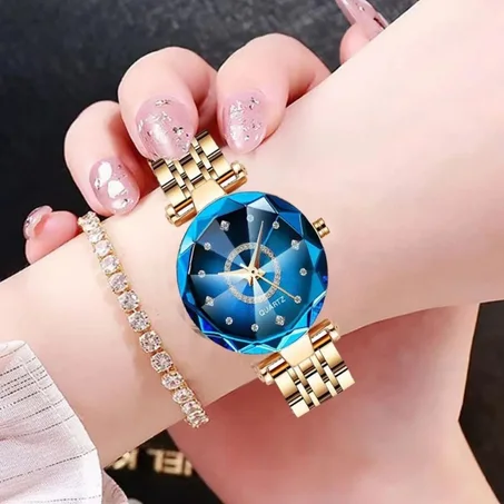 SAPHIRA — La Montre qui Capte Tous les Regards
