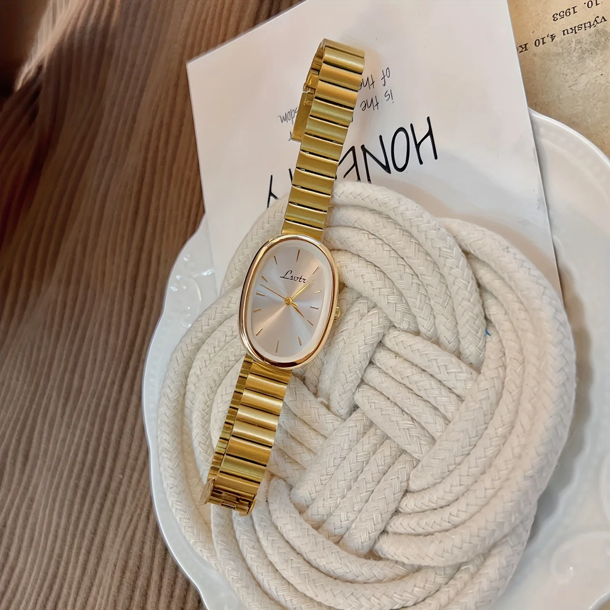 OLIVIA — La Montre Ovale qui Change Tout - CD