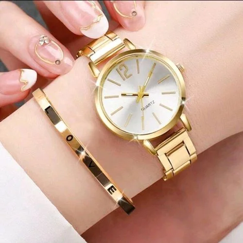 Royauté à Deux – Montre & Bijoux Prestige RDC