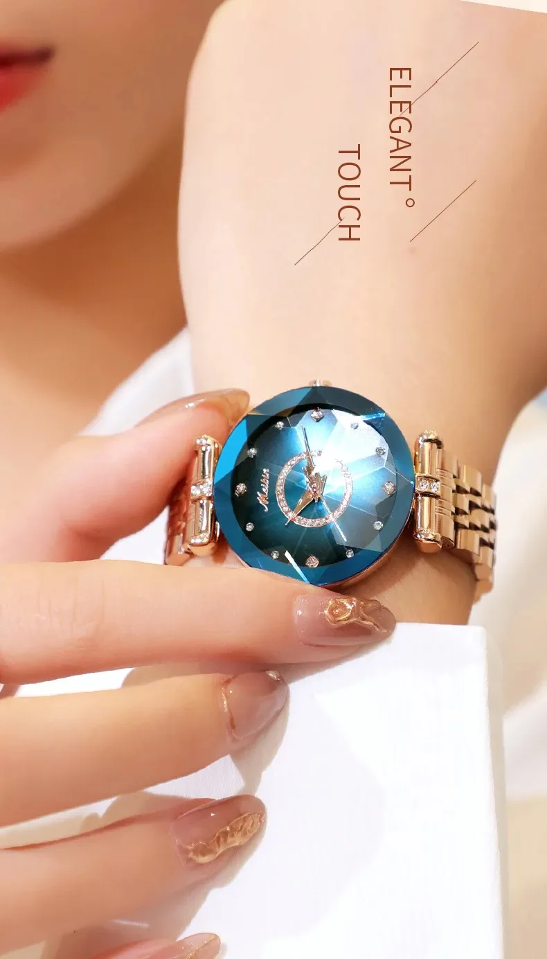 SAPHIRA — La Montre qui Capte Tous les Regards