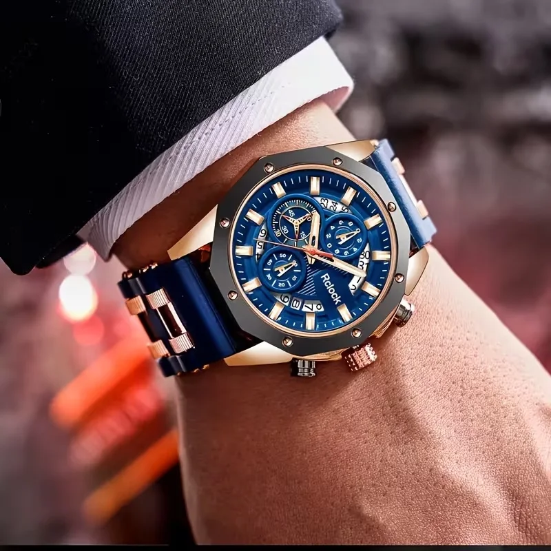 Cobalt — La Montre Homme Qui Impose le Style 🔷