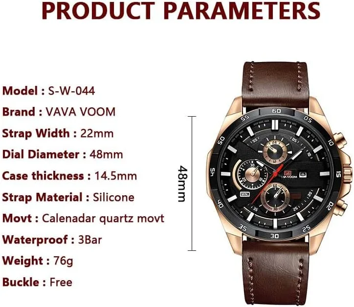 MAESTRO — La Montre qui Impose le Respect