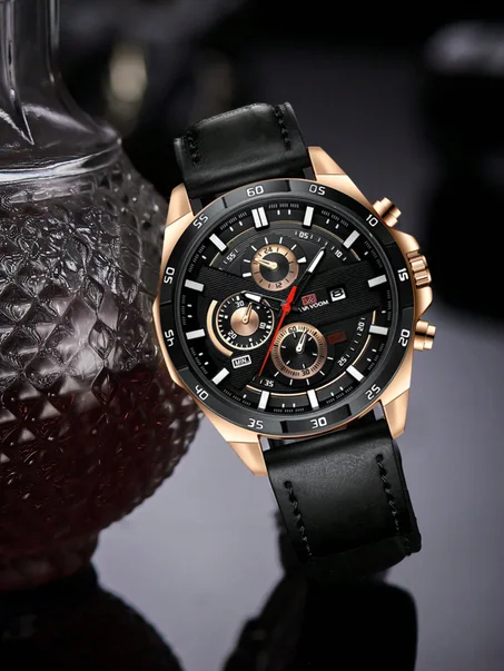 MAESTRO — La Montre qui Impose le Respect