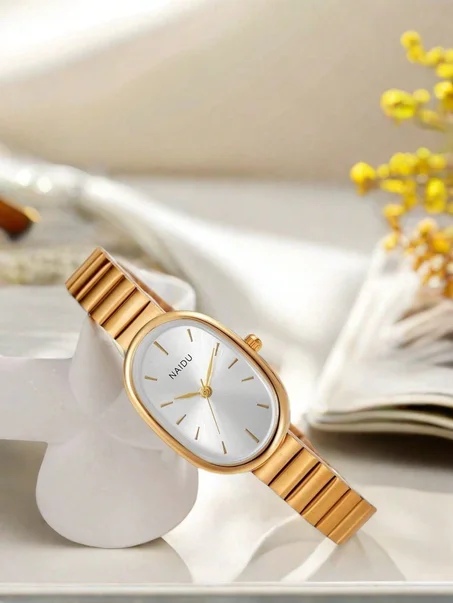 OLIVIA — La Montre Ovale qui Change Tout - CD