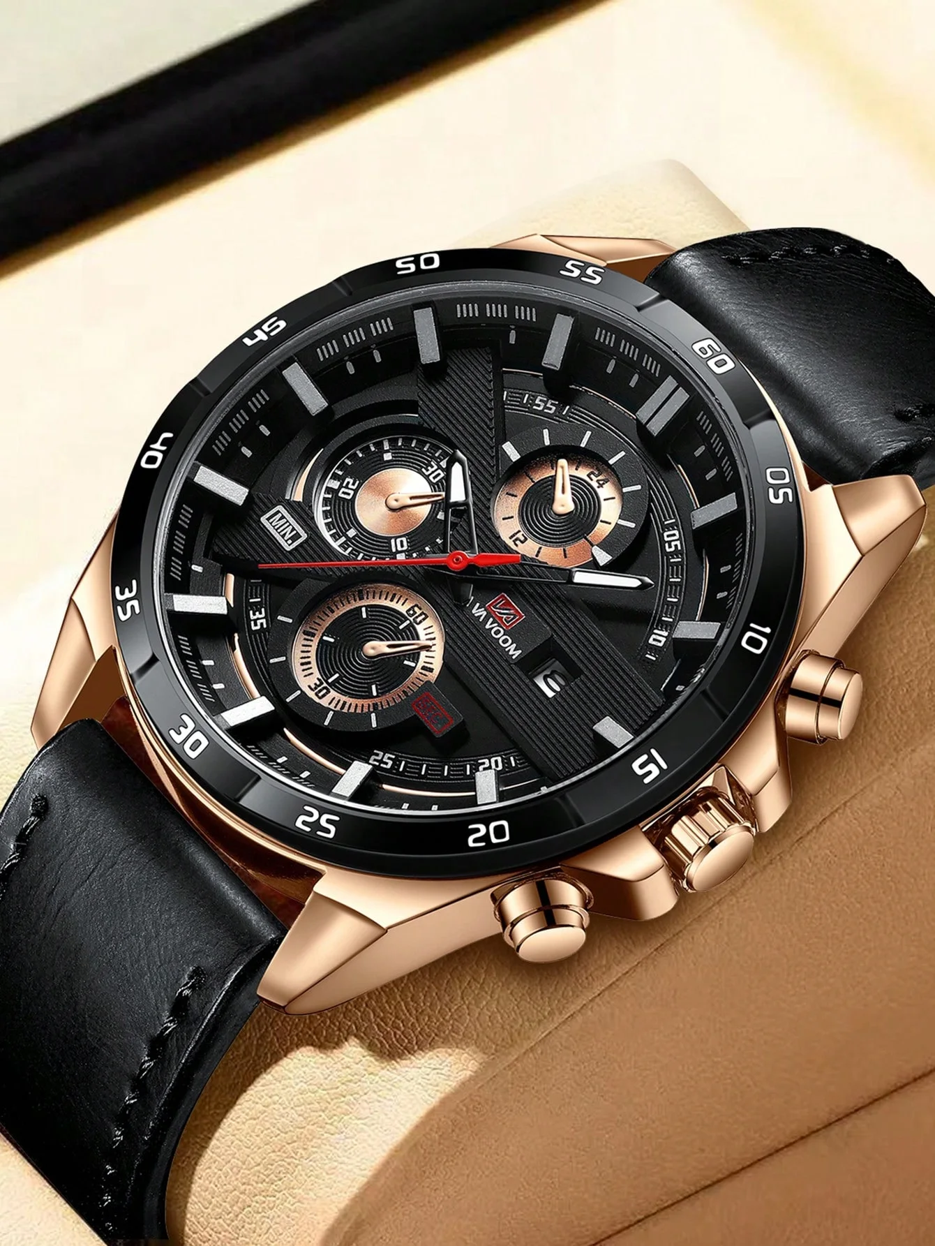 MAESTRO — La Montre qui Impose le Respect