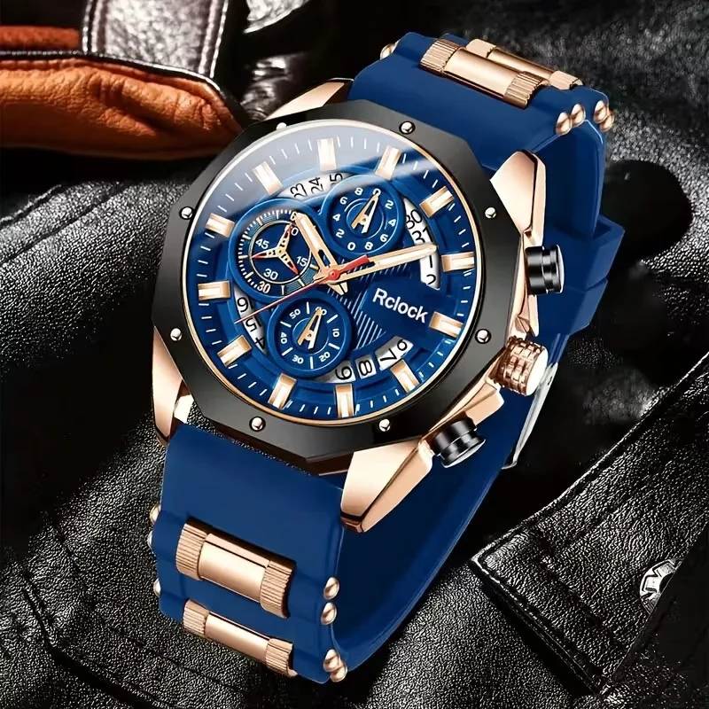 Cobalt — La Montre Homme Qui Impose le Style 🔷