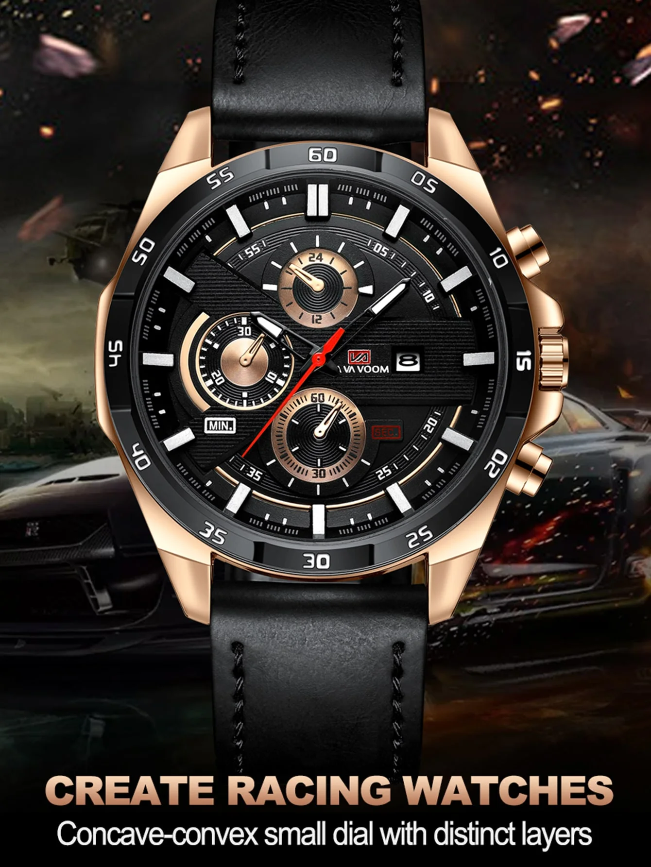MAESTRO — La Montre qui Impose le Respect