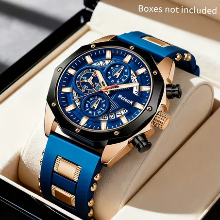 Cobalt — La Montre Homme Qui Impose le Style 🔷