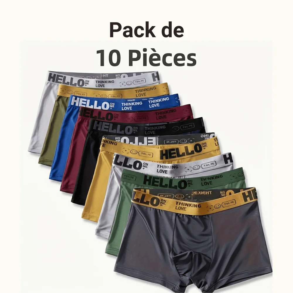 10 pièces