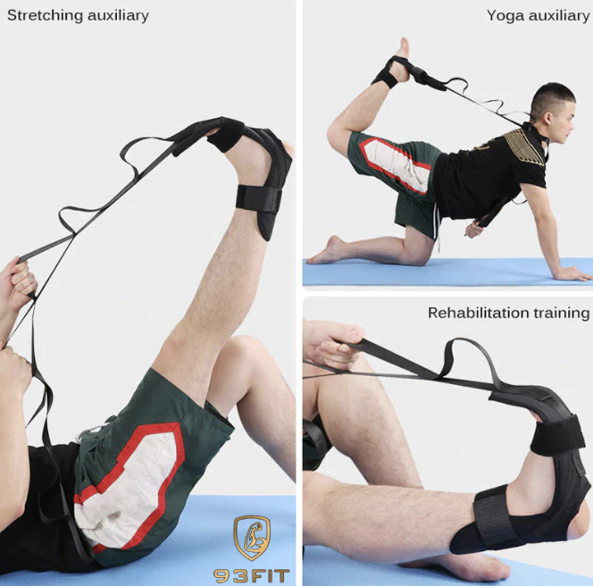 GOODONE-ceinture d'étirement des jambes Civière de jambe danse gymnastique  yoga étirement des ligaments outil sport briques - Cdiscount Sport