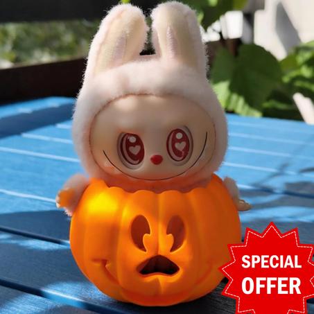 Mouse Pumpkin Holder for Bubu Monster - STL Digital File for 3D Printing, Printable Toy Model Design