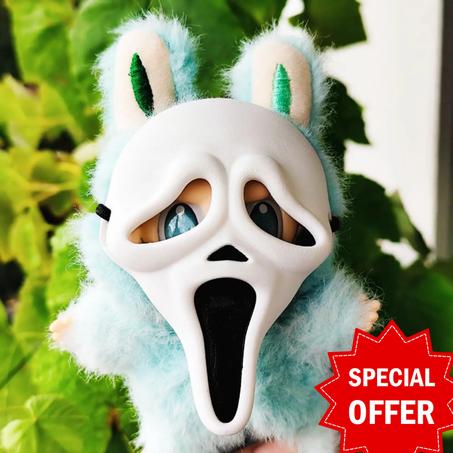 Bubu Monster Ghost Mask - STL Digital File for 3D Printing, Printable Toy Model Design