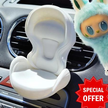 Bubu Monster Car Seat - STL Digital File for 3D Printing, Printable Toy Model Design